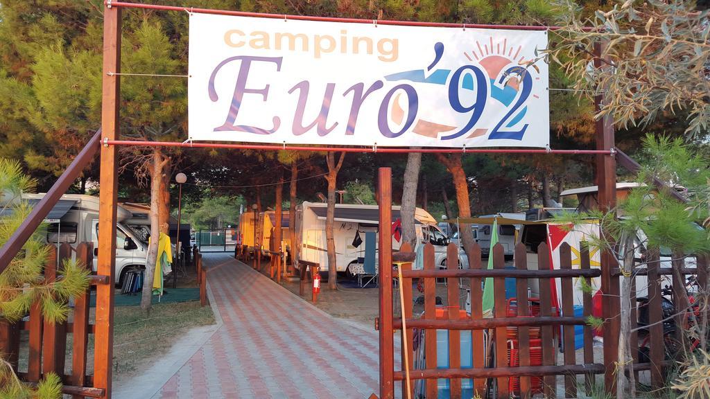 Appartamenti Euro'92 Vieste Exterior photo